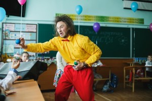 Клоун Бобо
