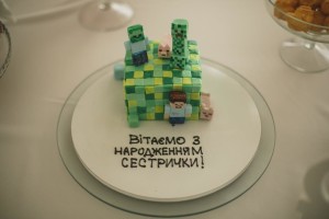 Торт для братика на хрестини