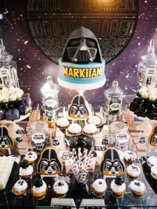 Кенді-бар в стилі "Star Wars"