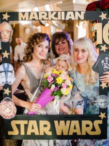 Фоторамка в стилі "Star Wars"