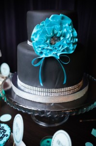 Торт в стилі "Tiffany & Co."