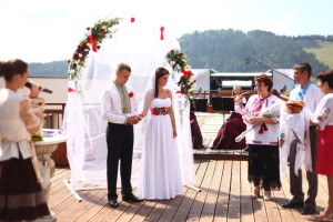Весілля в горах