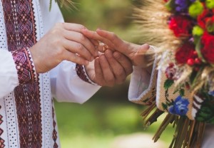 Виїзна церемонія розпису в українському стилі