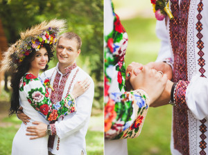 Весілля в національному стилі