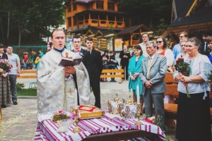 Вінчання під відкритим небом