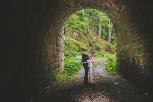 Весільна фотосесія в горах