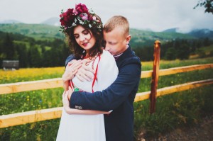 Закохані наречені
