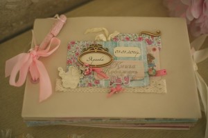 Книга побажань на хрестини