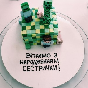 Торт для братика на хрестини