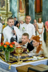 Церемонія вінчання