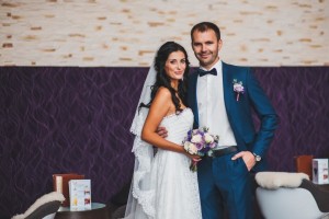 Наречені Павло та Олена