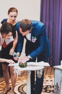 Урочиста церемонія розпису