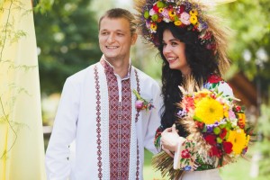 Наречені Василь та Оленка