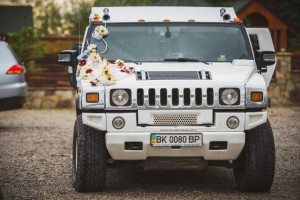 Лімузин на весілля
