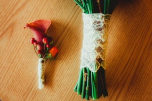 Бутоньєрка для нареченого