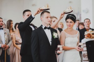 Церемонія вінчання