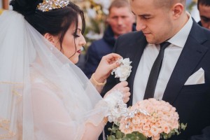 Бутоньєрка для нареченого