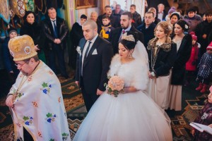 Церемонія вінчання