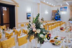 Композиції на столи гостей
