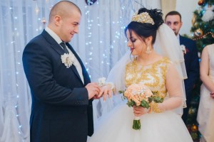 Урочиста церемонія розпису