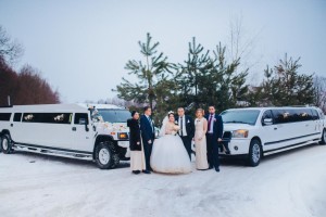 Лімузини на весілля