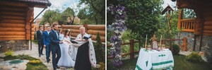 Вінчання в Карпатах