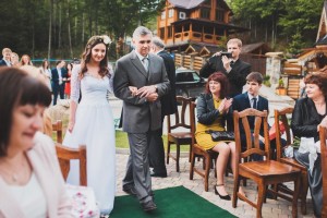 Виїзна церемонія розпису під відкритим небом