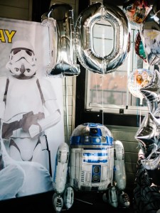 Кульки в стилі "Star Wars"