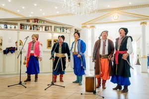 Виступ гурту козаків