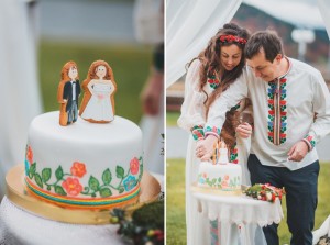Весільний торт