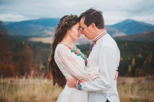 Закохані наречені